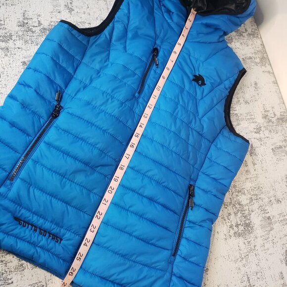Bright Cobalt Blue Stormtech Performance Puffer Vest - Picture 11 of 11